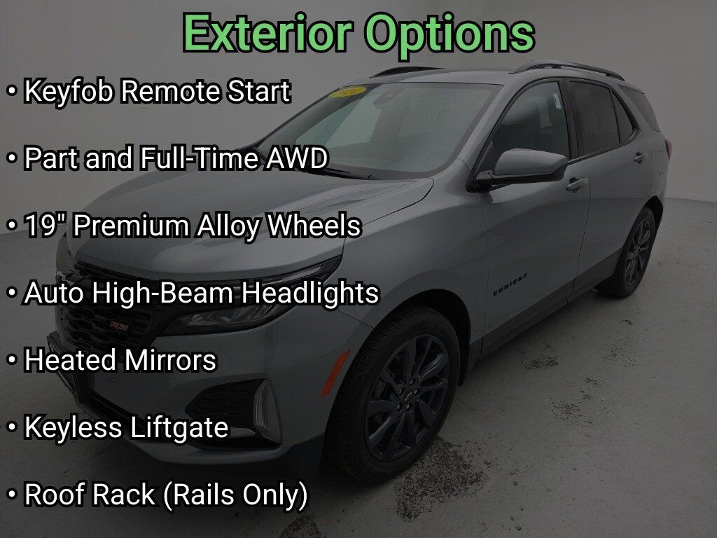 Certified 2024 Chevrolet Equinox RS image 6