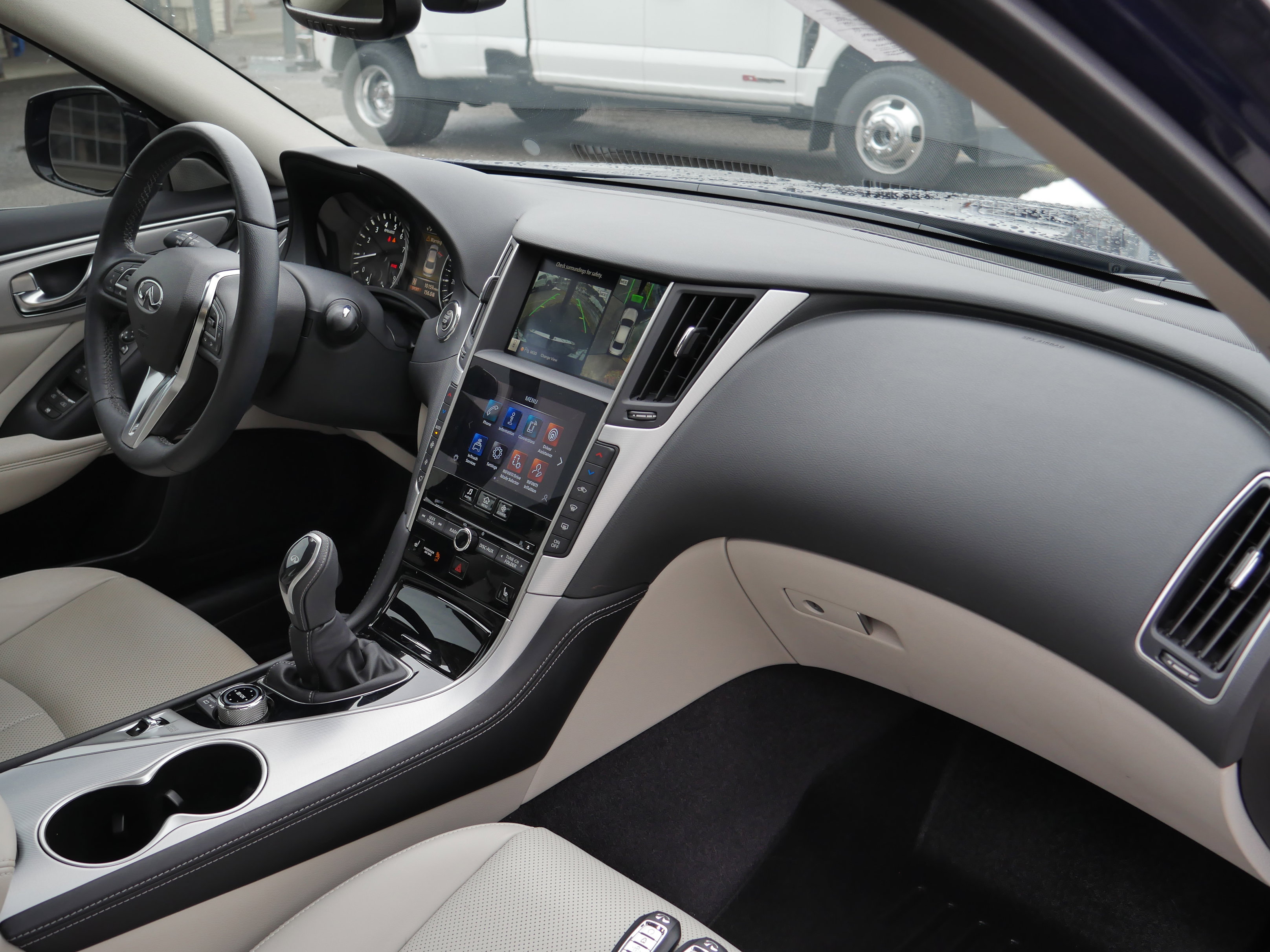 Used 2024 INFINITI Q50 Luxe w/ Cargo Package AWD/4WD image 28