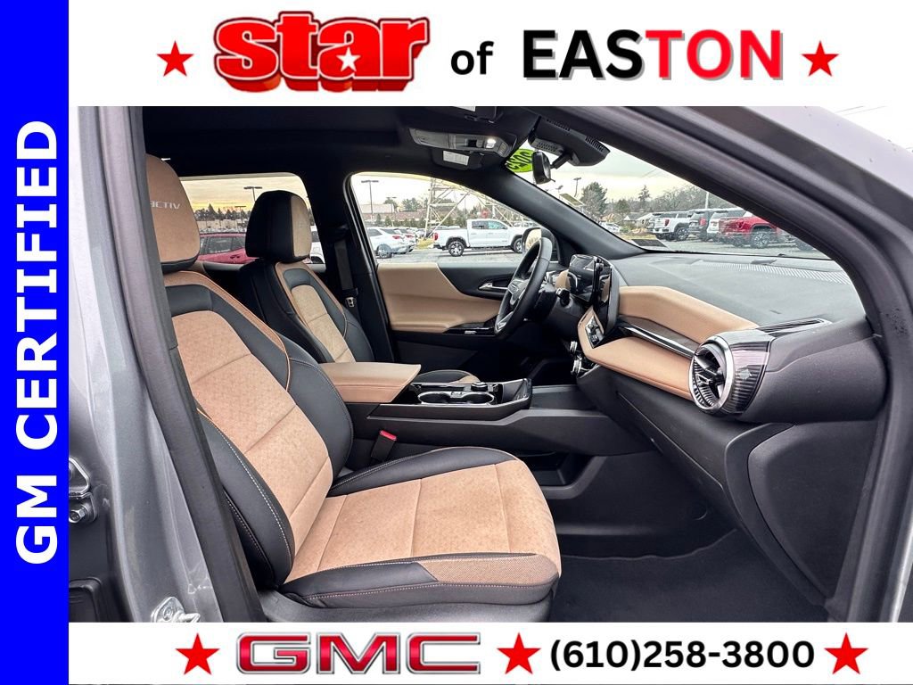 Certified 2025 Chevrolet Equinox ACTIV w/ Safety and Technology Package image 11