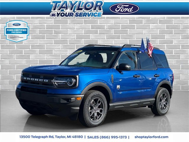 Certified 2023 Ford Bronco Sport Big Bend w/ Convenience Package