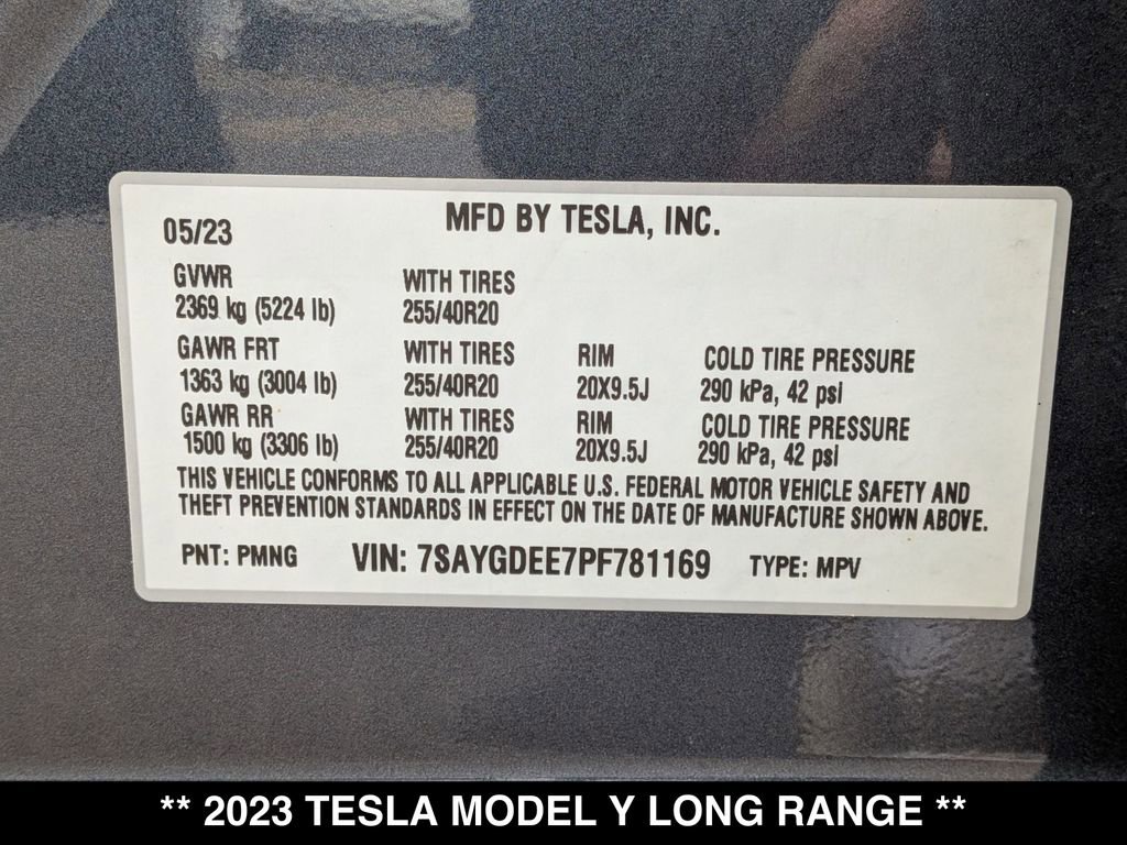 Used 2023 Tesla Model Y Long Range image 24