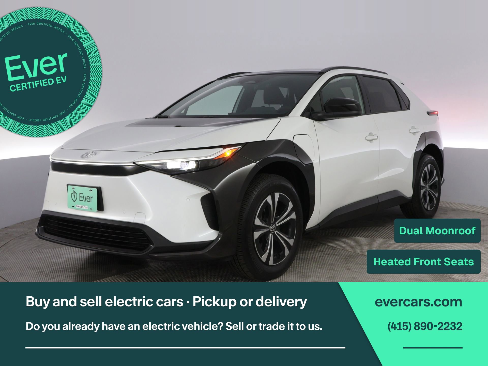 Used 2025 Toyota bZ4X AWD w/ Weather Package image 1