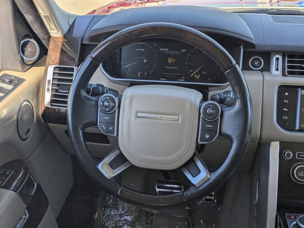 Used 2016 Land Rover Range Rover Supercharged image 16