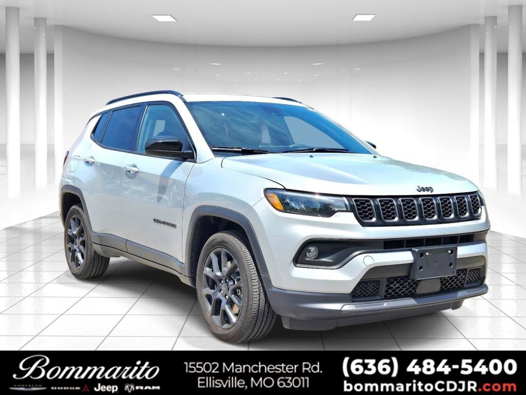 Certified 2025 Jeep Compass Latitude w/ Convenience Group
