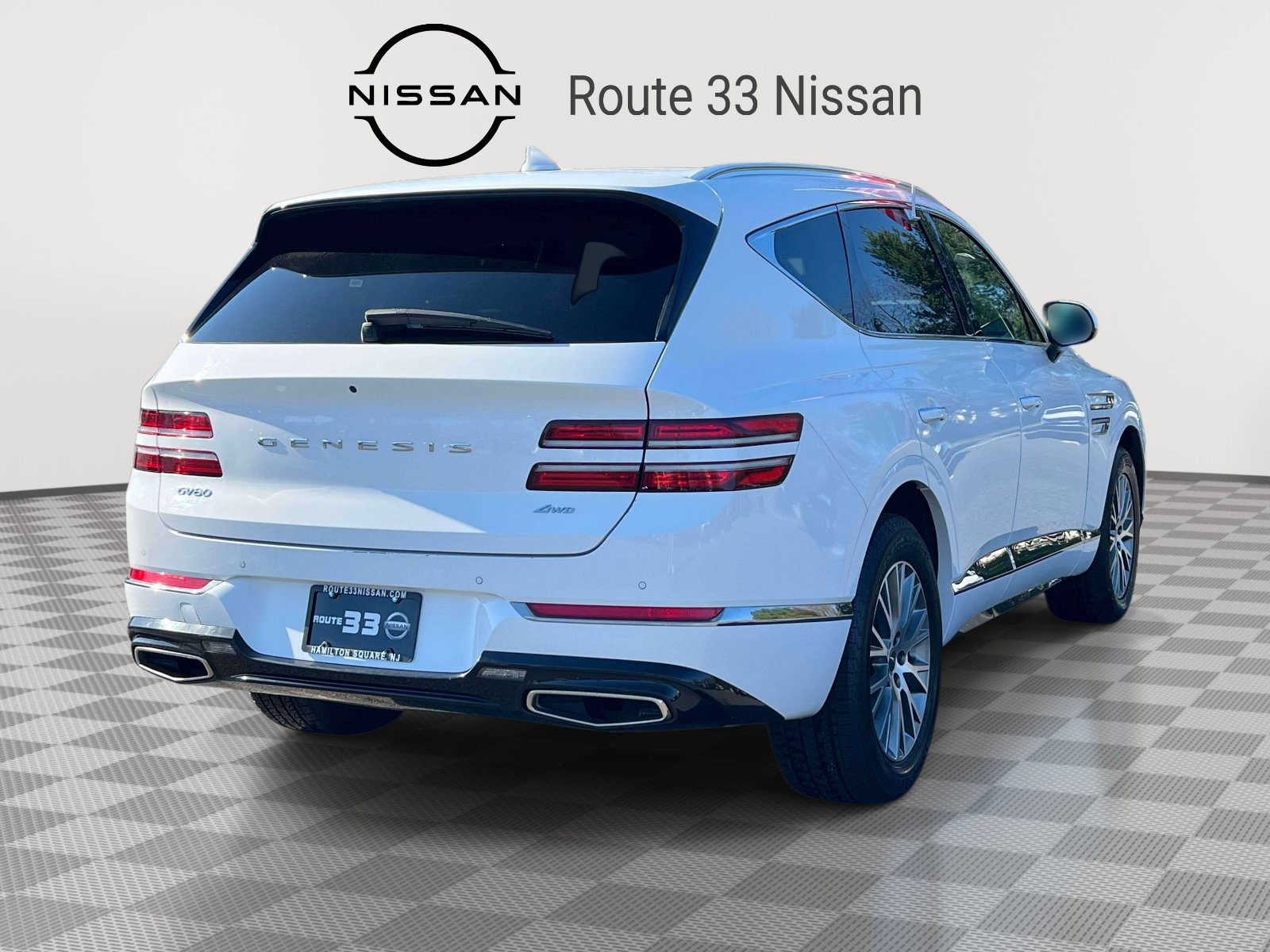 Used 2024 Genesis GV80 2.5T AWD/4WD image 3
