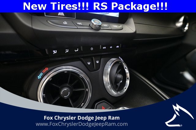 Used 2022 Chevrolet Camaro LT w/ RS Package image 22