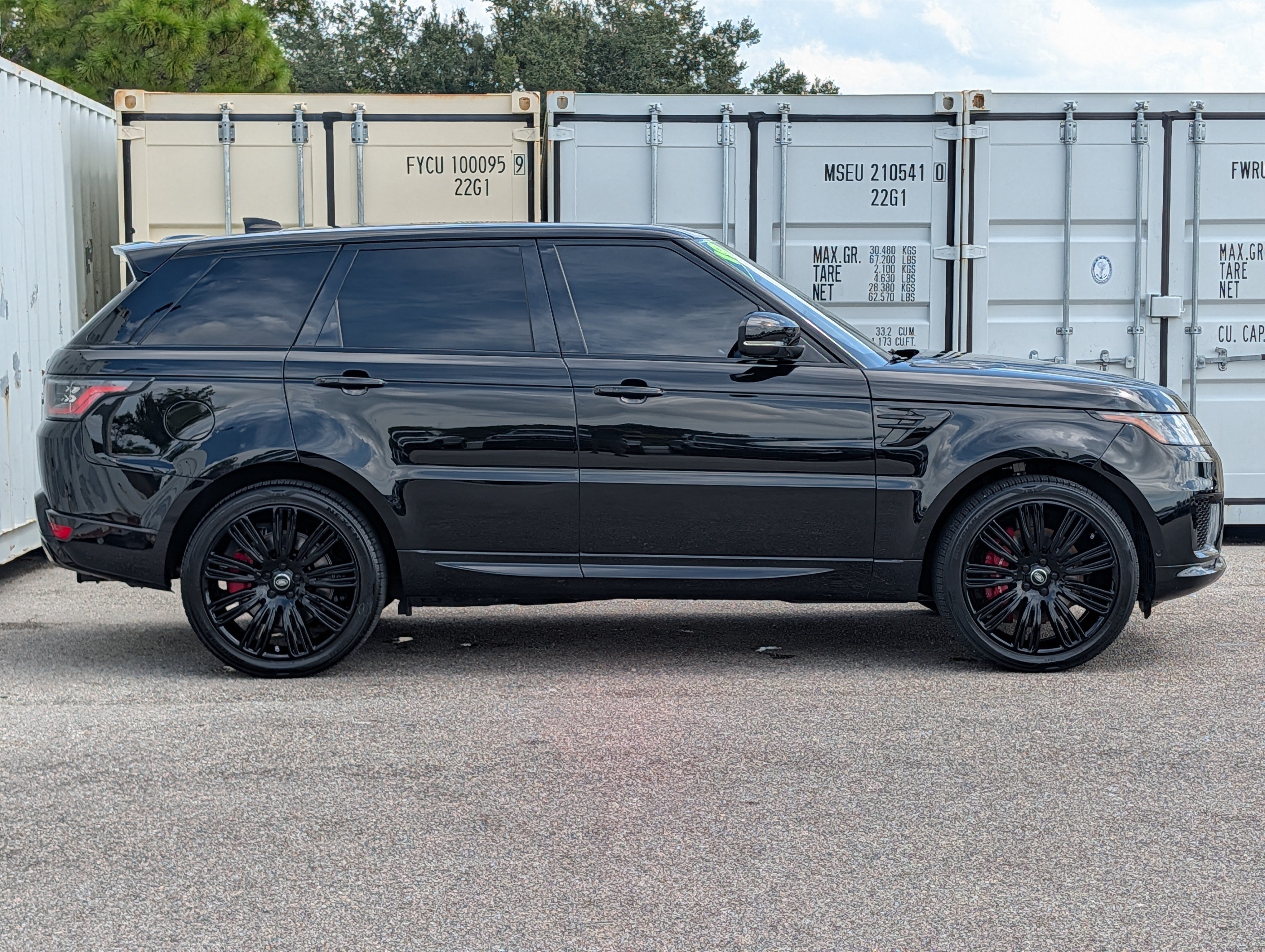 Used 2019 Land Rover Range Rover Sport Supercharged AWD/4WD image 4