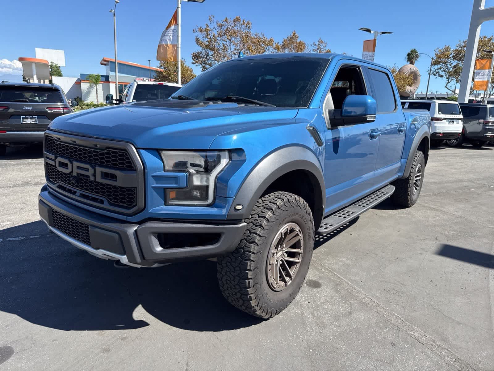 Used 2020 Ford F150 Raptor w/ Equipment Group 802A Luxury