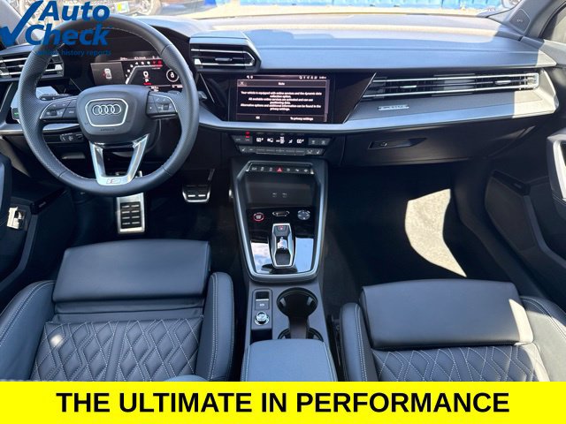 Used 2025 Audi S3 Prestige w/ Prestige Package AWD/4WD image 4