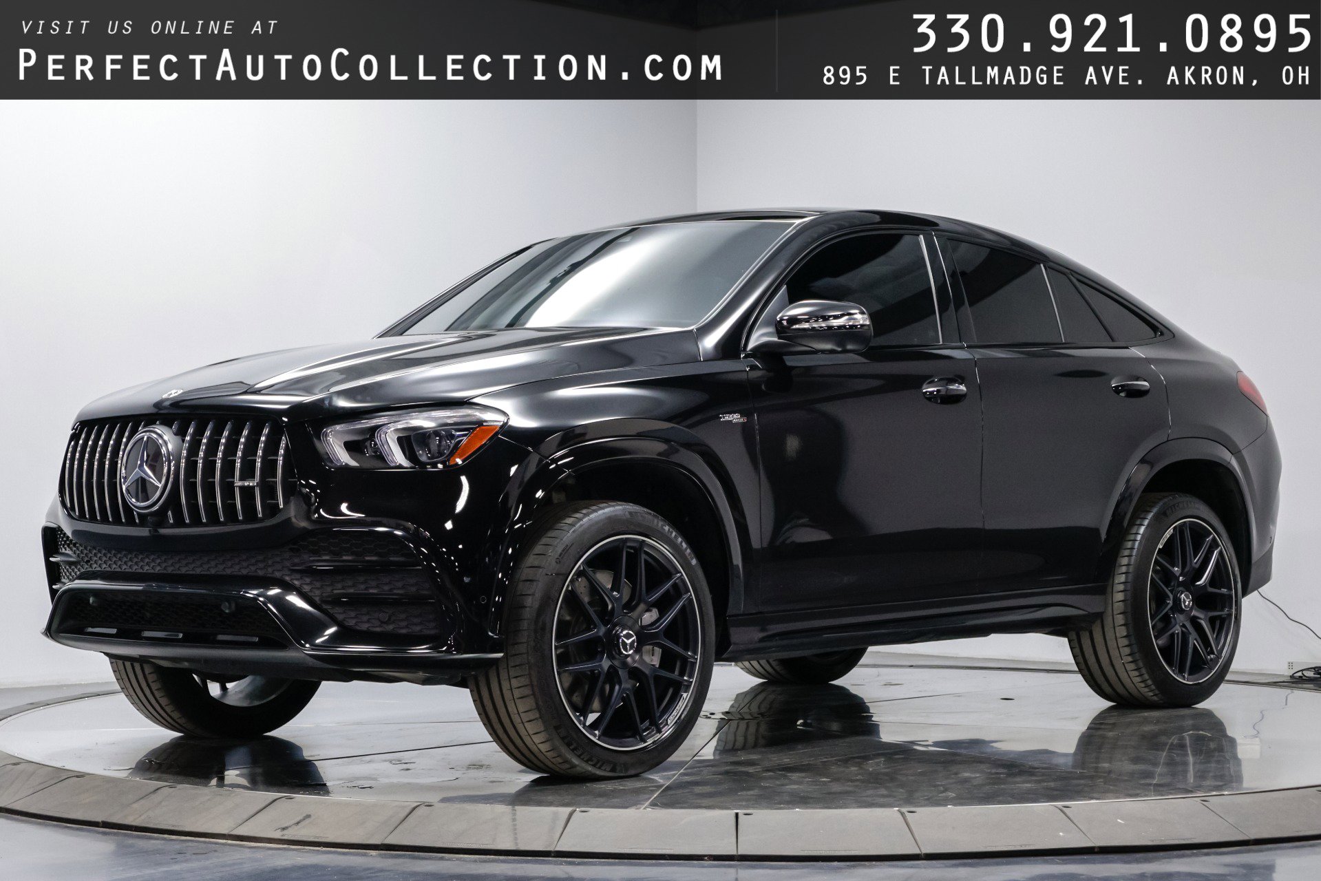 Used 2021 Mercedes-Benz GLE 53 AMG 4MATIC Coupe