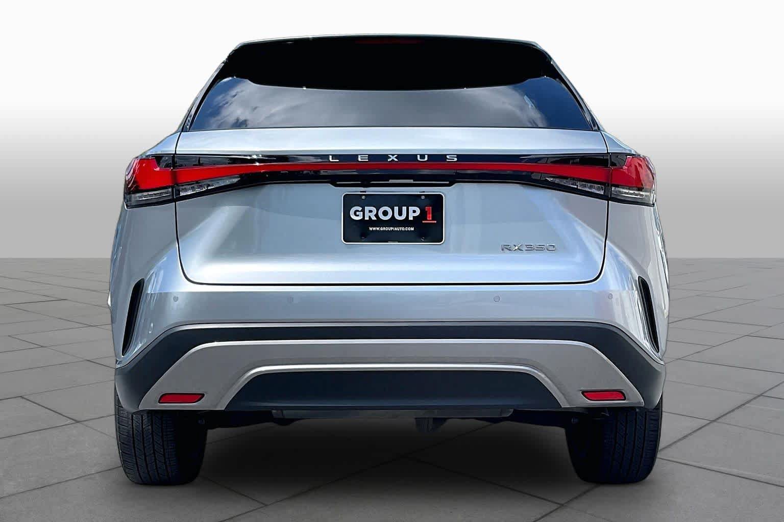 Used 2023 Lexus RX 350 Premium Plus w/ Accessory Package (Z1) FWD image 4