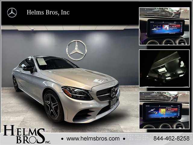 Certified 2021 Mercedes-Benz C 300 4MATIC Coupe