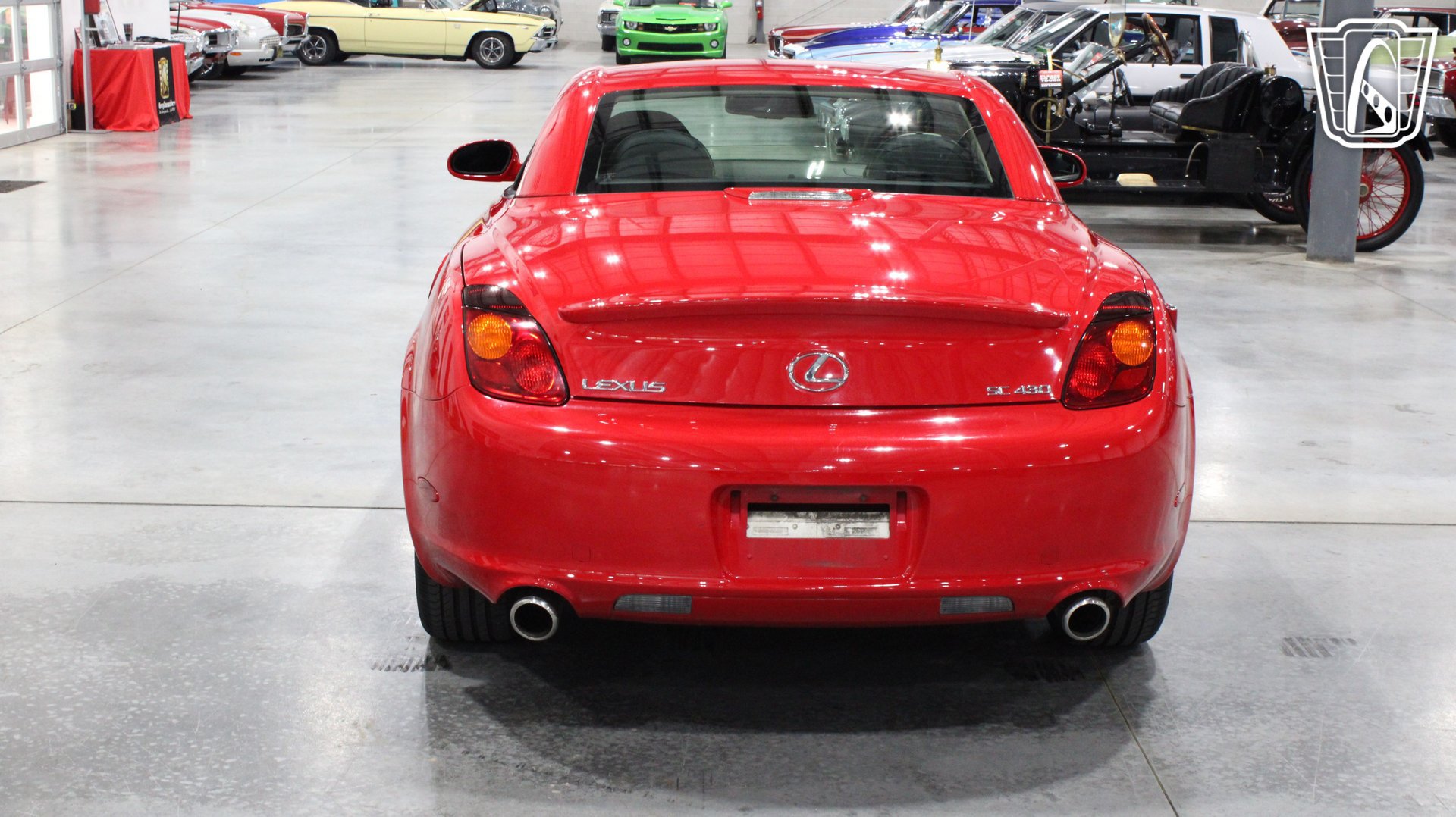 Used 2002 Lexus SC 430 Convertible RWD image 19