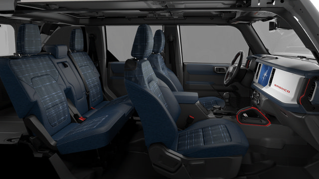 New 2026 Ford Bronco Heritage Edition AWD/4WD image 5