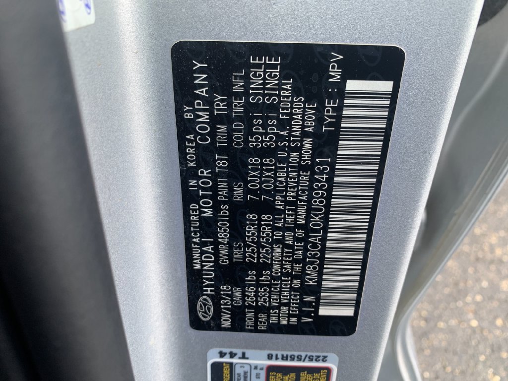 Used 2019 Hyundai Tucson Ultimate AWD/4WD image 33