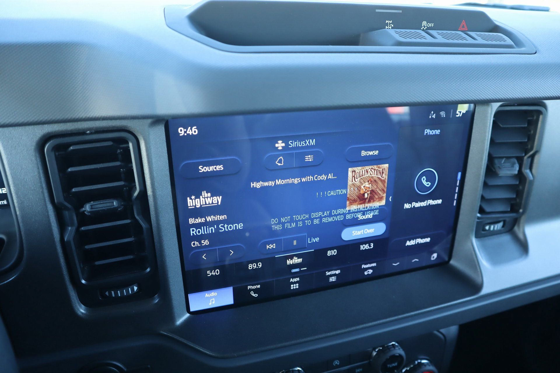 New 2025 Ford Bronco 4-Door AWD/4WD image 5