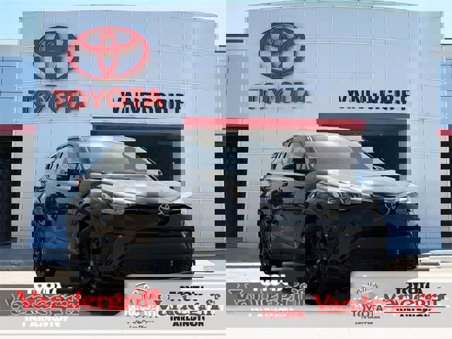 Certified 2021 Toyota C-HR Nightshade