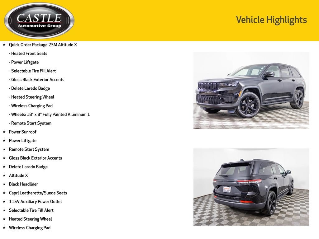 Used 2025 Jeep Grand Cherokee Altitude image 7