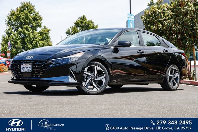 Certified 2022 Hyundai Elantra Limited FWD image 1