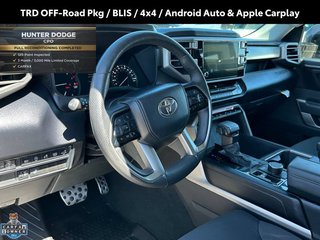 Used 2024 Toyota Tundra SR5 w/ TRD Off-Road Package AWD/4WD image 22