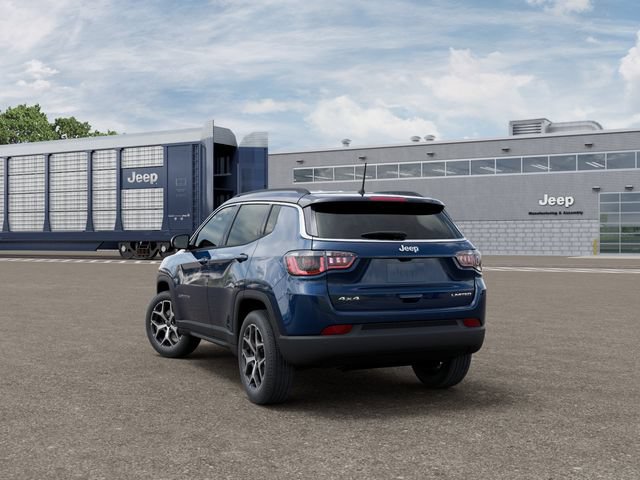 New 2026 Jeep Compass Limited AWD/4WD image 3