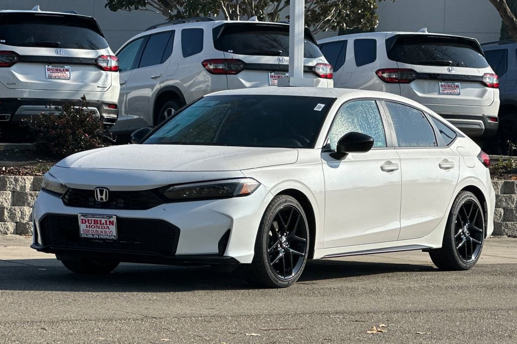 New 2026 Honda Civic Sport image 8
