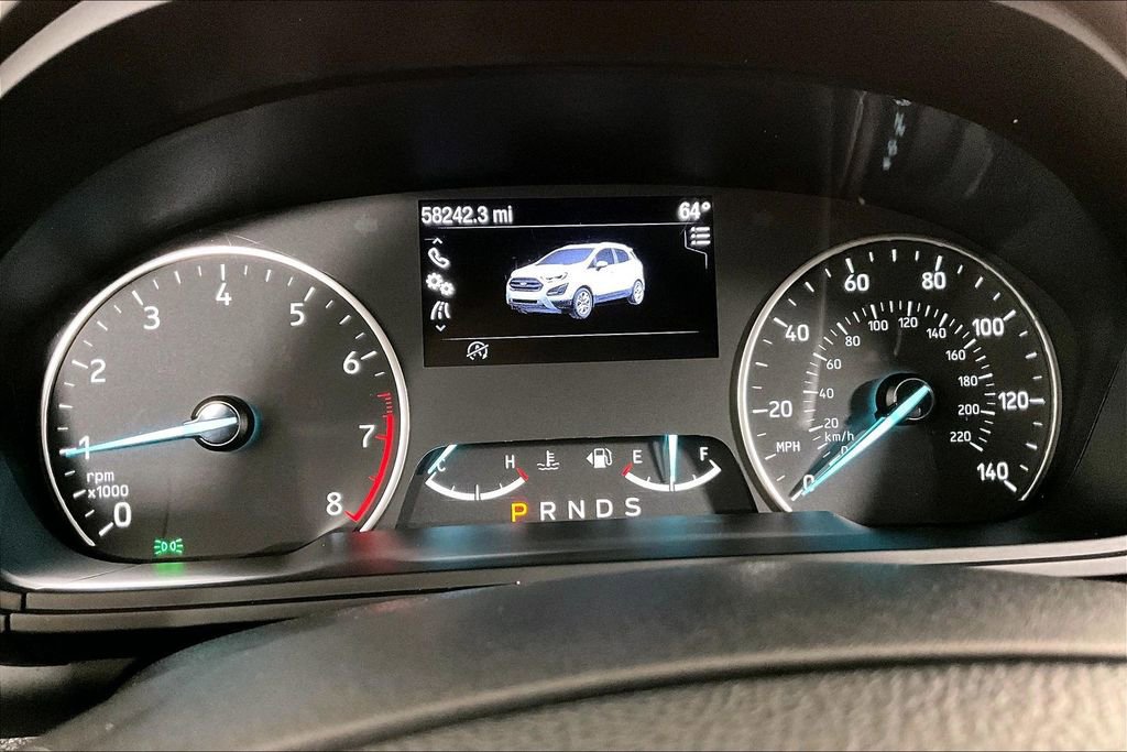 Used 2018 Ford EcoSport SE w/ SE Convenience Package image 20