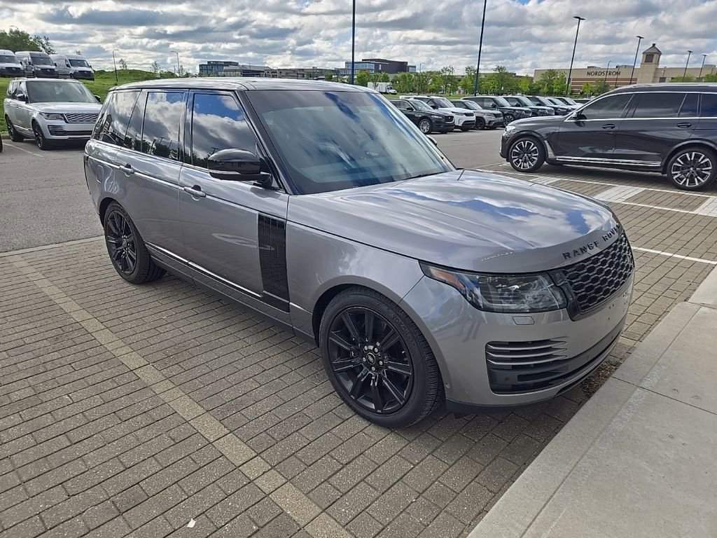 Certified 2021 Land Rover Range Rover P525 Westminster Edition AWD/4WD image 3