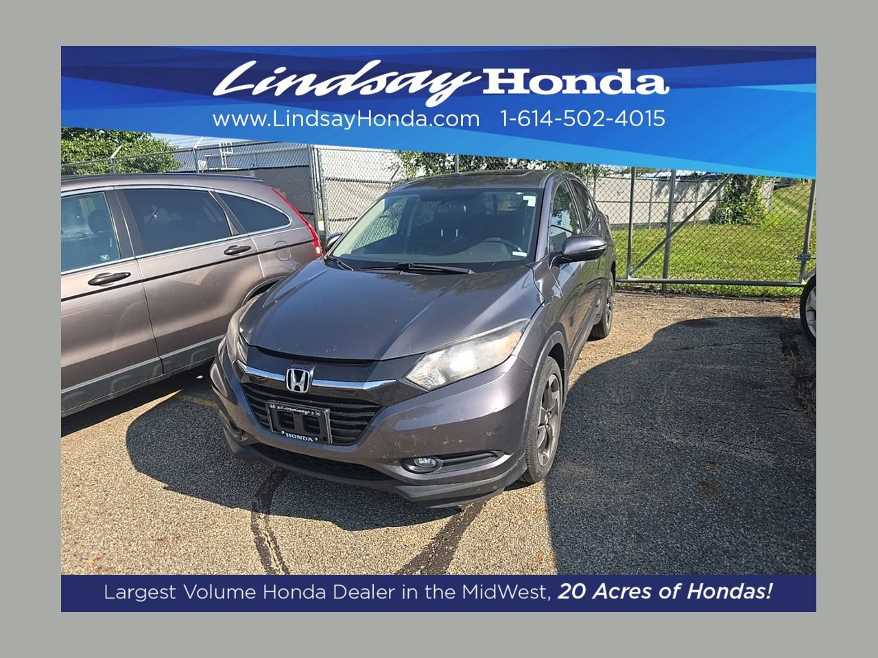 Used 2018 Honda HR-V EX