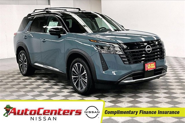 New 2026 Nissan Pathfinder Platinum