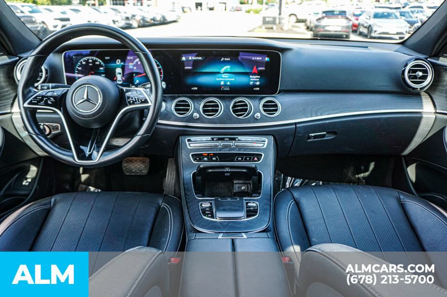 Used 2023 Mercedes-Benz E 350 Sedan image 23