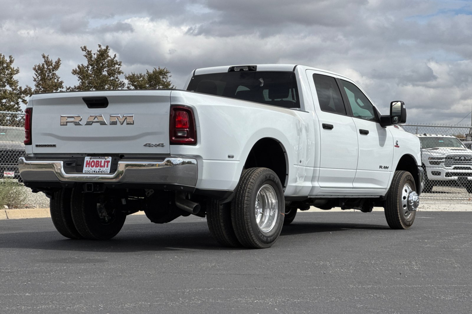 New 2027 RAM 3500 Big Horn AWD/4WD image 3