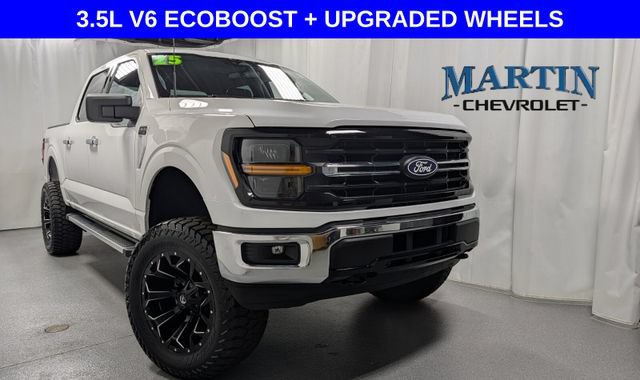Used 2025 Ford F150 XLT w/ Equipment Group 301A Standard