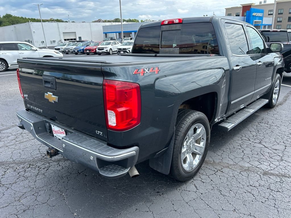 Used 2018 Chevrolet Silverado 1500 LTZ w/ Sport Package AWD/4WD image 5