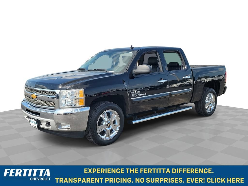 Used 2013 Chevrolet Silverado 1500 LT RWD video 1