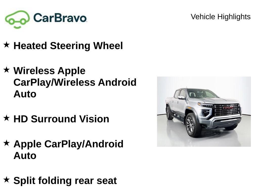 Certified 2025 GMC Canyon Denali AWD/4WD image 10