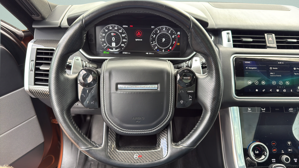 Used 2019 Land Rover Range Rover Sport SVR AWD/4WD image 13