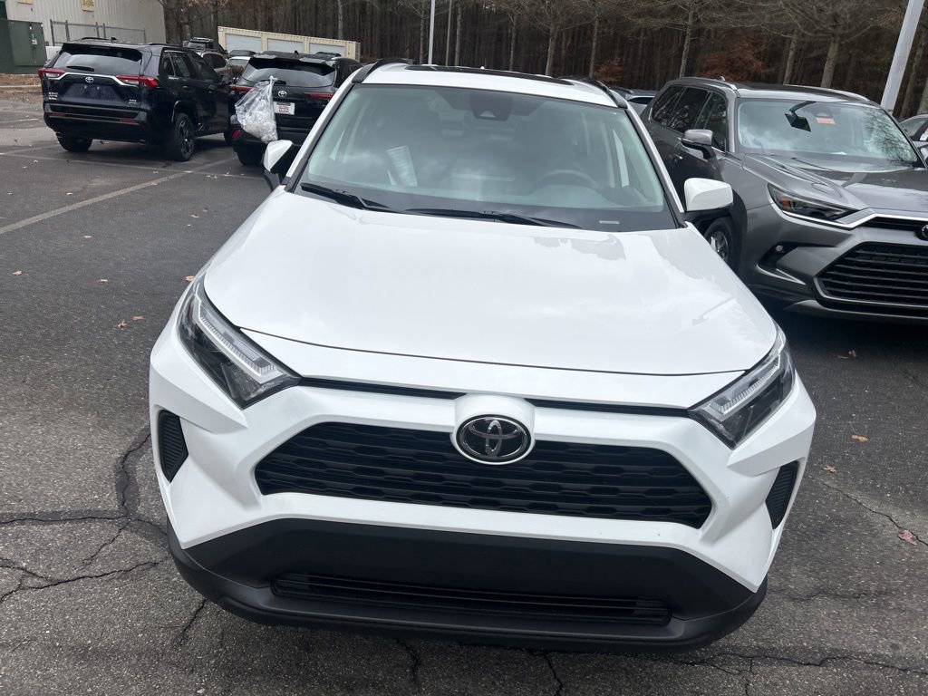 New 2025 Toyota RAV4 XLE image 2