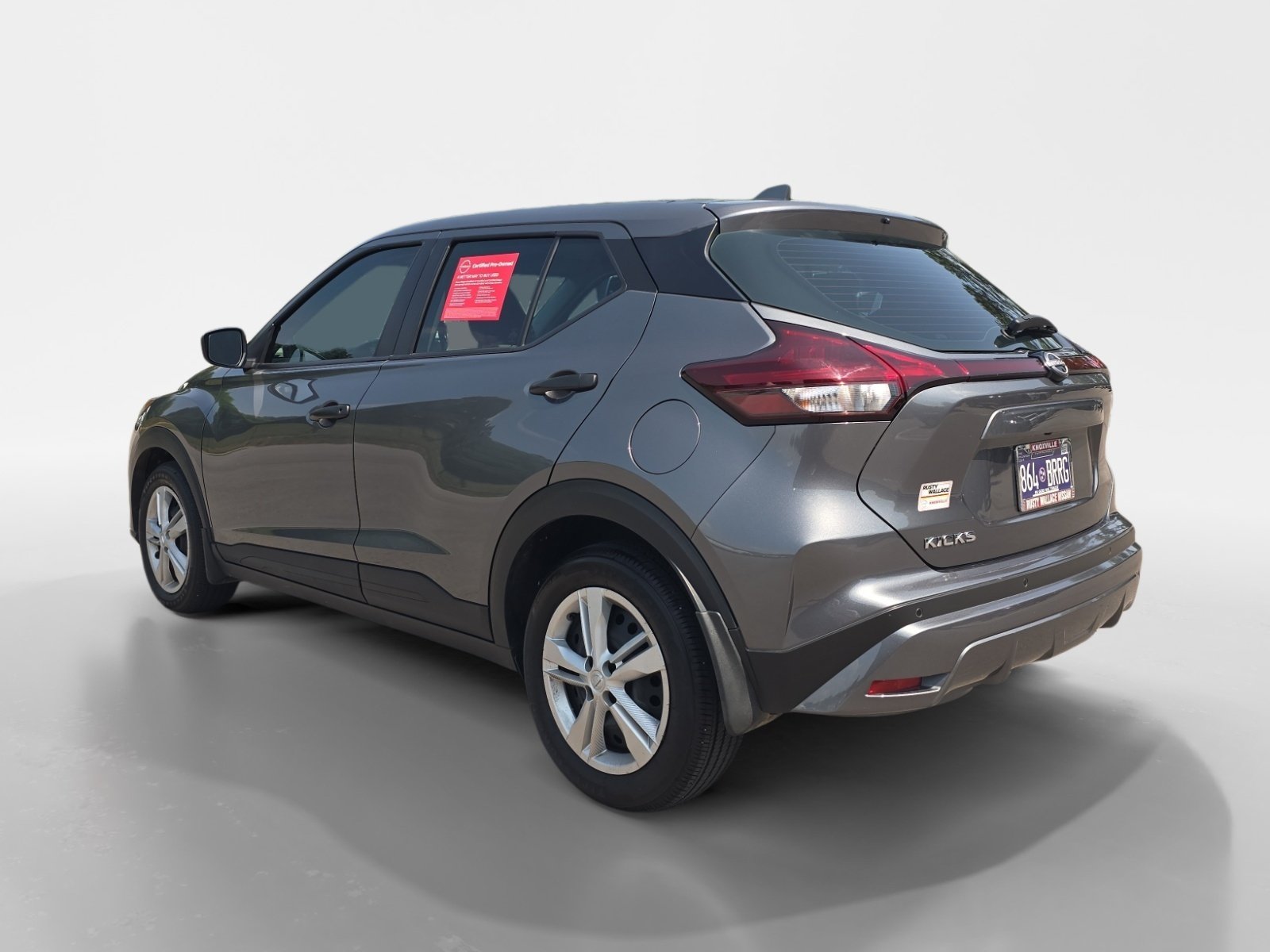 Certified 2025 Nissan Kicks Play S FWD image 3