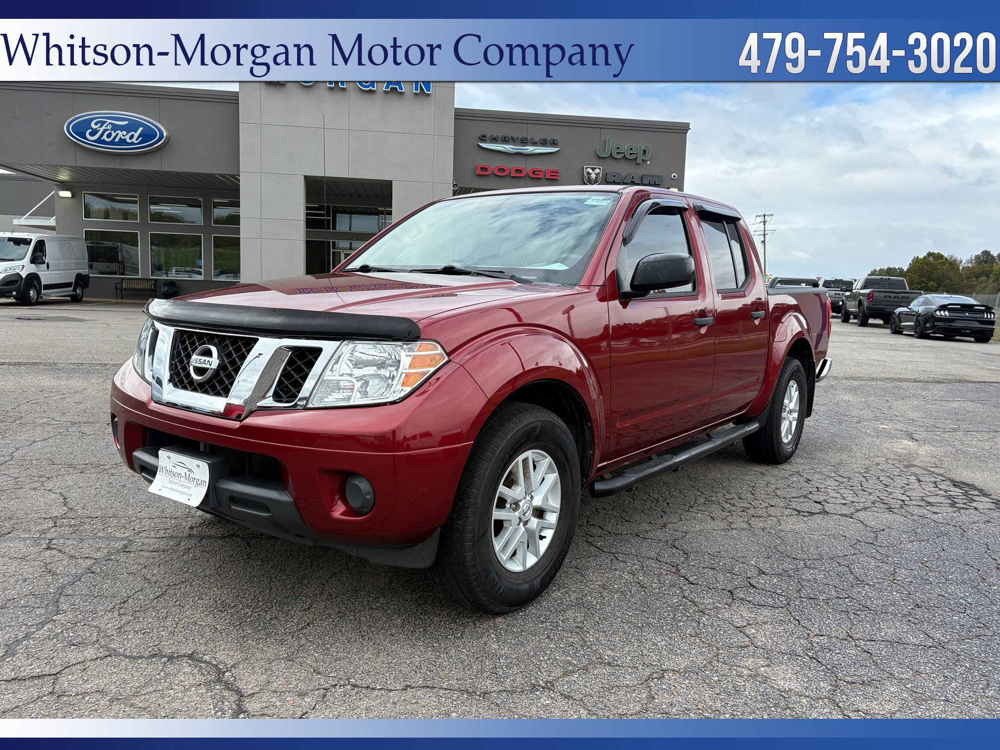 Used 2021 Nissan Frontier SV w/ SV Utility Package