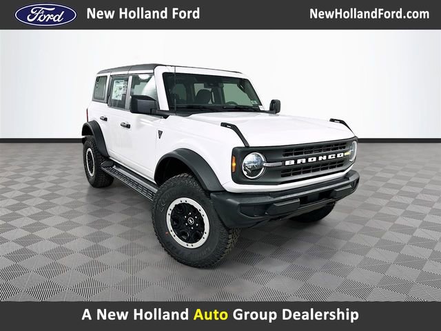 New 2026 Ford Bronco 4-Door w/ Sasquatch Package