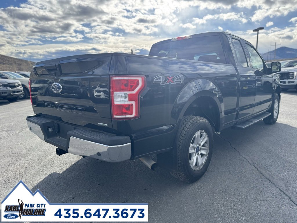 Used 2018 Ford F150 XLT w/ Equipment Group 301A Mid image 3