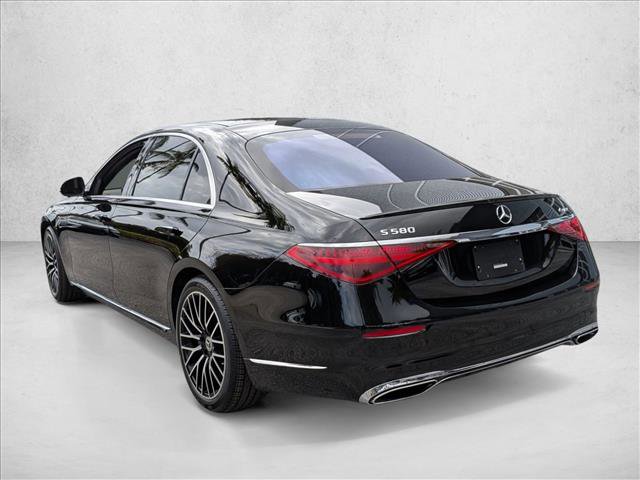 Certified 2025 Mercedes-Benz S 580 4MATIC Sedan image 8