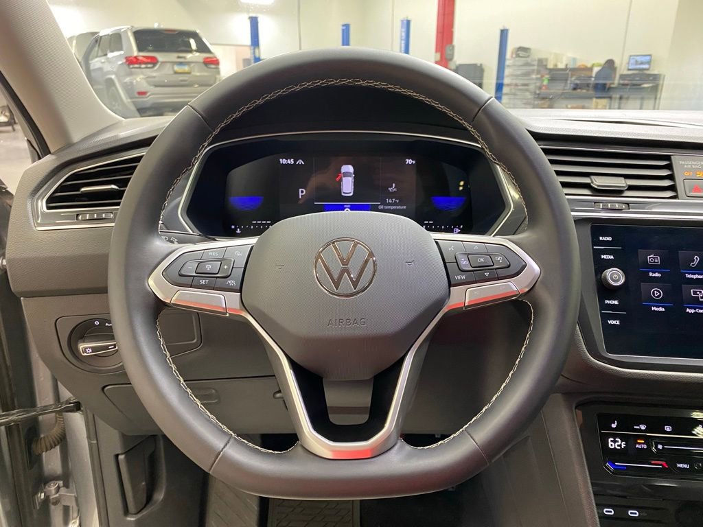 Used 2024 Volkswagen Tiguan Wolfsburg Edition image 16