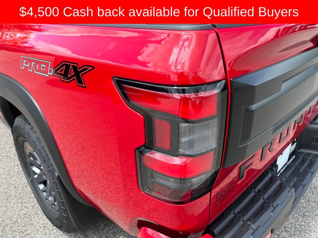 New 2026 Nissan Frontier PRO-4X w/ Pro-4x Convenience Package AWD/4WD image 40