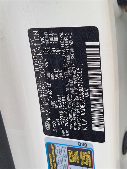 Used 2021 Kia Seltos S image 30