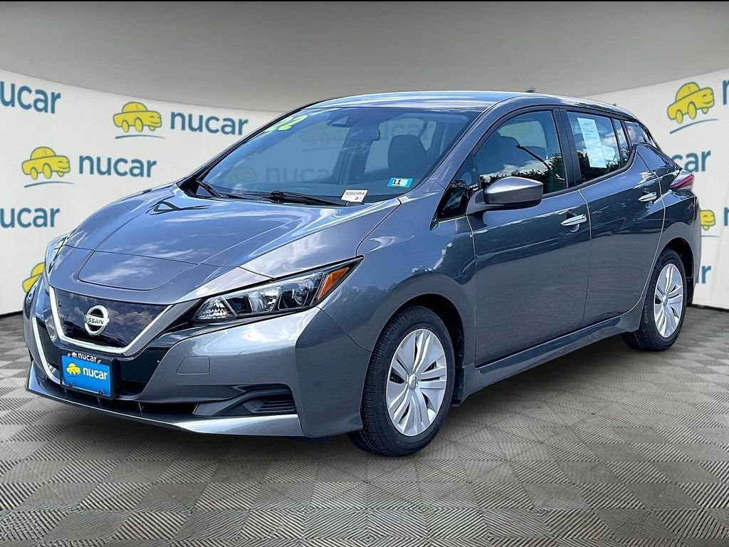 Used 2022 Nissan Leaf S FWD image 3