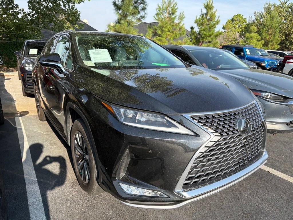 Used 2022 Lexus RX 350 AWD w/ Premium Package image 2