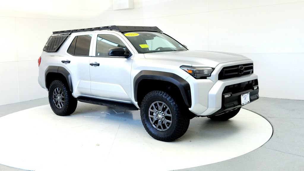 Certified 2025 Toyota 4Runner SR5 AWD/4WD image 7