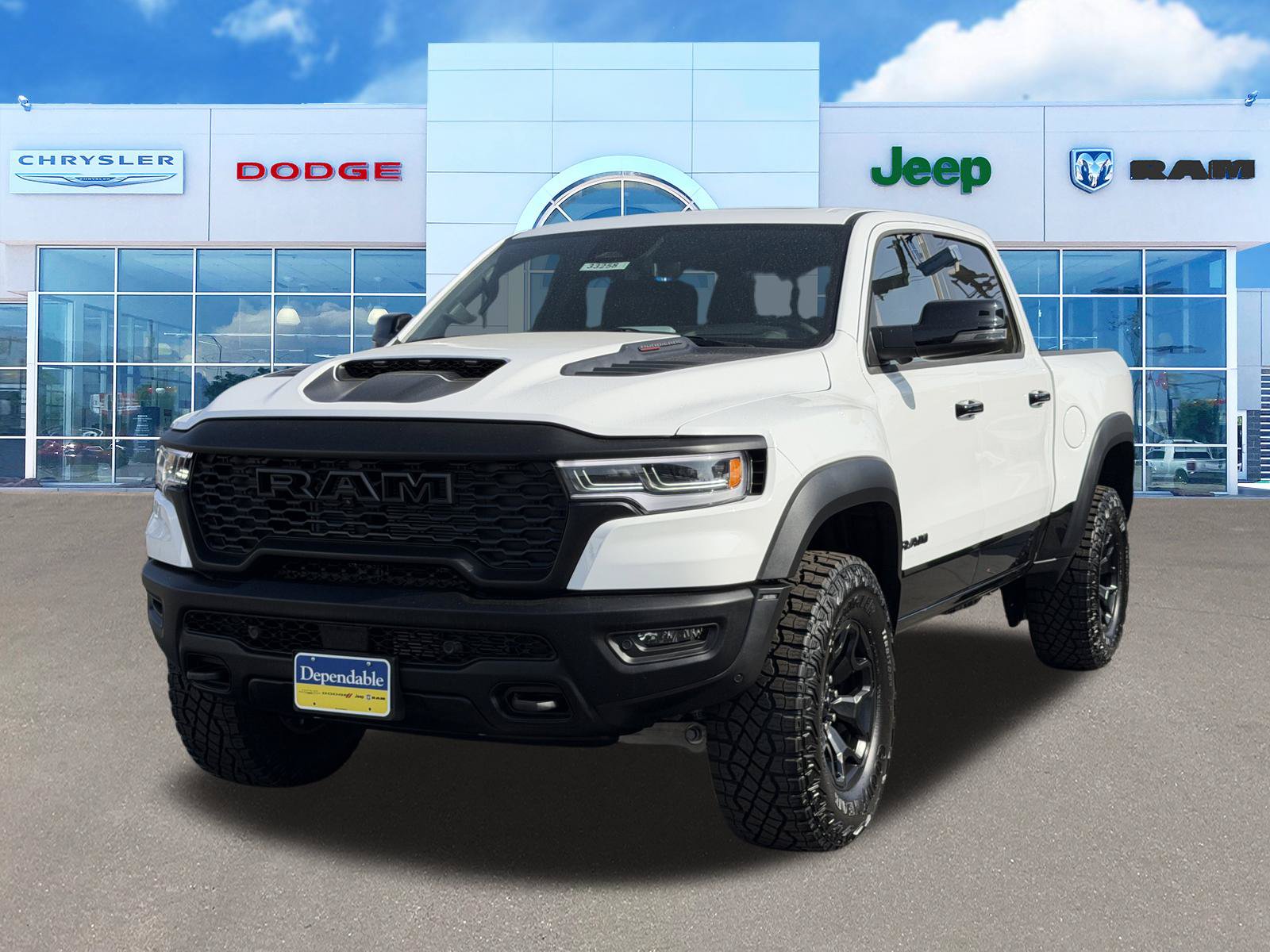 New 2026 RAM 1500 RHO w/ RHO Level 1 Equipment Group AWD/4WD image 4